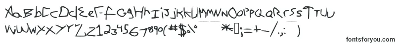 Шрифт Firstfont – надписи красивыми шрифтами