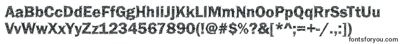 Шрифт Funky36Bold – шрифты для Adobe Acrobat