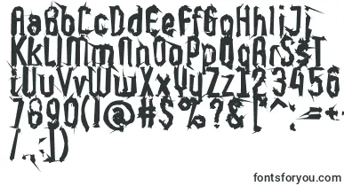  Supercaligrafilisticexpialidoc font