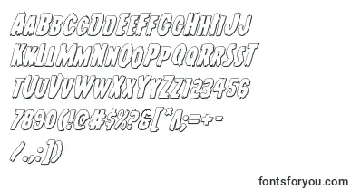  Youngfrank3Dital font
