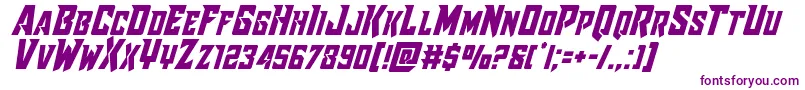Raidercrusadershiftup Font – Purple Fonts