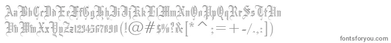 Blackletter686Bt Font – Gray Fonts