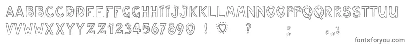 Juleslove Font – Gray Fonts