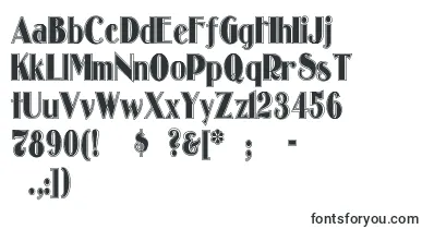  Oldgatel font