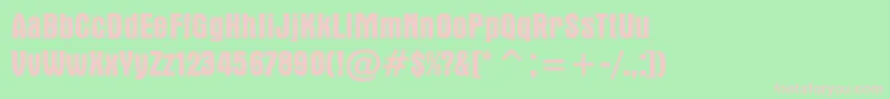 More about ApicalcBold Font ApicalcBold Font – Pink Fonts on Green Background