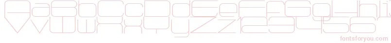 Radio1875 Font – Pink Fonts on White Background