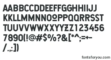 Hansief font – Sans-Serif Fonts