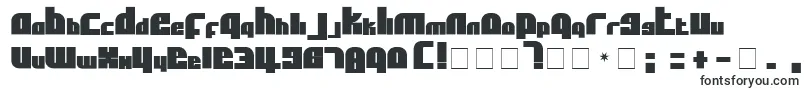 AlphaFlightSolidSmallCaps Font – Commercial Fonts