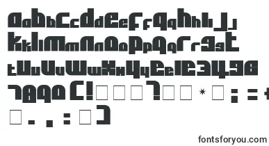  AlphaFlightSolidSmallCaps font