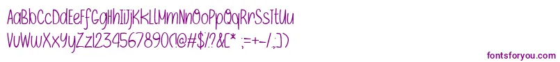 Weitere Informationen zur IfOnlyTtf-Schriftart IfOnlyTtf-Schriftart – Violette Schriften