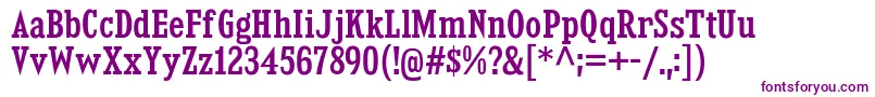 KingsbridgeCdSb Font – Purple Fonts