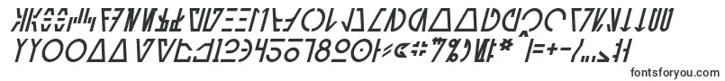 AurebeshCantinaItalic Font – Fonts for KOMPAS-3D