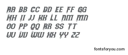 TimepieceItalic Font