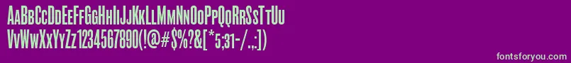 Lisätietoja RoswellscfouritcTt-fontista RoswellscfouritcTt-fontti – vihreät fontit violetilla taustalla