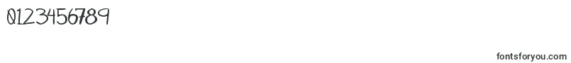 OtakuRant Font – Fonts for Numbers and Digits