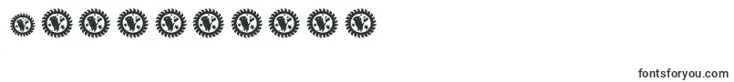 BrandNewHeavies Font – Fonts for Numbers and Digits