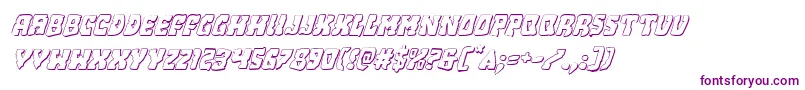 Beastian3Dital Font – Purple Fonts