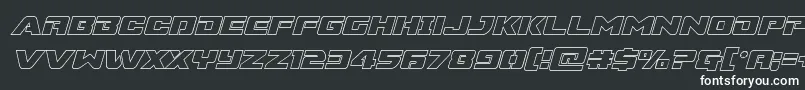 Fonte Supercommandooutital – fontes brancas