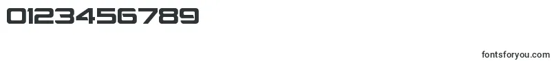 Montalban Font – Fonts for Numbers and Digits