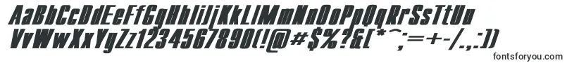 CompactWdBoldItalic Font – Fonts for Adobe