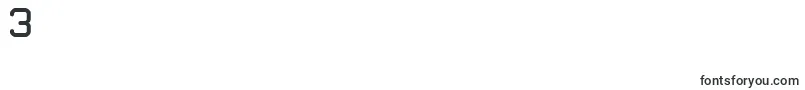 Obliviou Font – Fonts for Digit 3