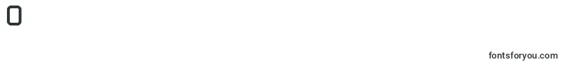 Obliviou Font – Fonts for Digit 0