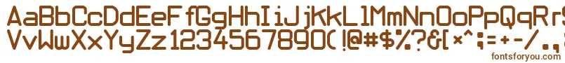 Obliviou Font – Brown Fonts