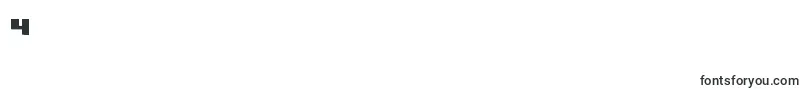 Шрифт Righthandlukeexpand – шрифты цифры 4
