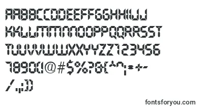  Transist font