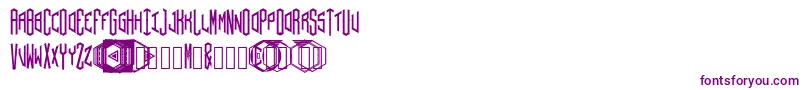 HexOrnate Font – Purple Fonts