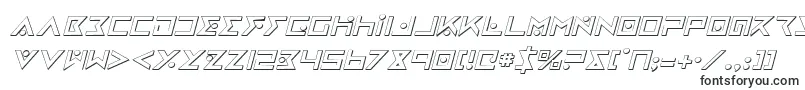 IronCobra3DItalic Font – 3D Fonts