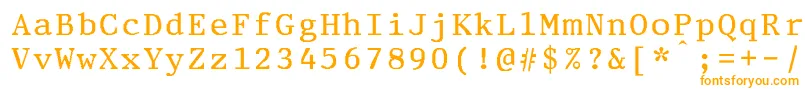PrestigeeliteboldBold Font – Orange Fonts
