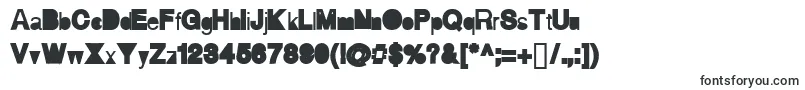 Aihellvertigo-fontti – Fontit Microsoft Wordille