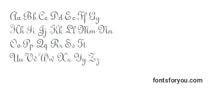 Lirusstygra-fontti