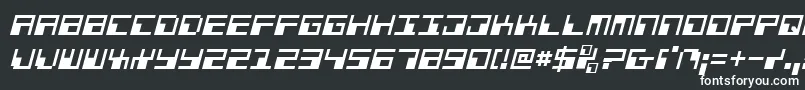 Phaserbanki Font – White Fonts