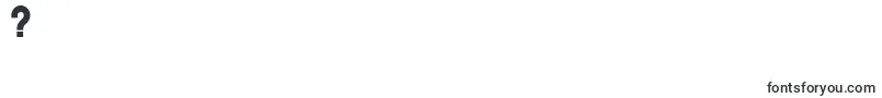 Glyphyx Two Nf Font – Fonts for Digit 6