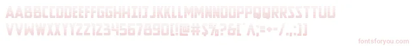 Newcomictitlegrad Font – Pink Fonts on White Background