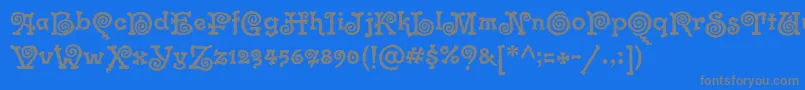 Más sobre la fuente GramophoneitcTt fuente GramophoneitcTt – Fuentes Grises Sobre Fondo Azul