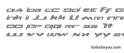 XephyrExpandedItalic-fontti