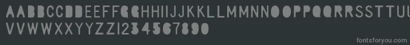 Więcej informacji o czcionce RulerElementary Czcionka RulerElementary – szare czcionki na czarnym tle