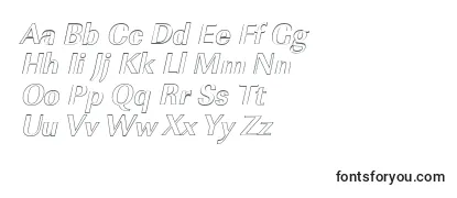 ImperialouBolditalic Font