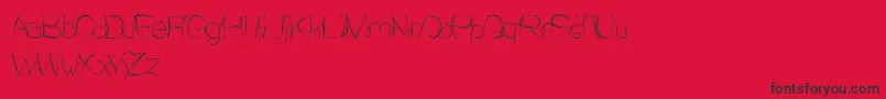 Lisätietoja Sensation-fontista Sensation-fontti – mustat fontit punaisella taustalla