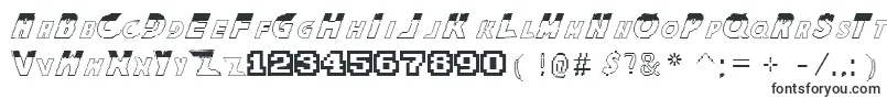 TheKingOfFightersFont Font – Fonts for Autocad