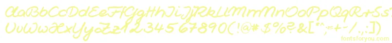 HwJesco1Db Font – Yellow Fonts