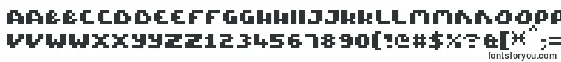 PixelTactical-Schriftart – OTF-Schriften