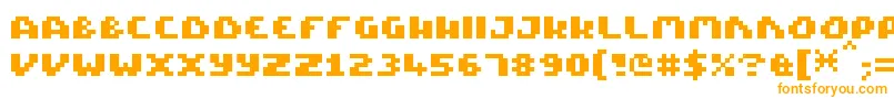 PixelTactical Font – Orange Fonts