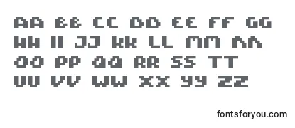 PixelTactical-fontti