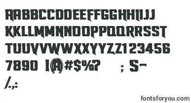  StallionsPersonnalUseOnly font
