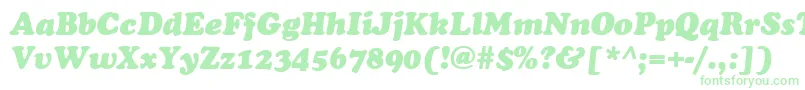 fuente CookieItalic – Fuentes Verdes