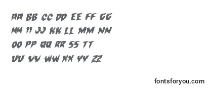 Countsuckularotal Font